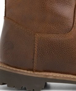 Goedkoopste 🔔 Travelin' Yukon Dames Outdoorlaarzen - Vibram Zool - Waterdicht - Wol Gevoerd - Cognac Bruin Leer - Maat 40 😉 -Nijdam Shop 550x549 24