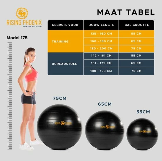 Groothandel π― Rising-Phoenix RP® Fitness Bal Yoga Zitbal Fitnessbal Gymbal Pilates Yogabal Balansbal - Tas, Steunring & Resistance Bands - Handpomp & Ebook π₯° 9 Groothandel π― Rising-Phoenix RP® Fitness Bal Yoga Zitbal Fitnessbal Gymbal Pilates Yogabal Balansbal - Tas, Steunring & Resistance Bands - Handpomp & Ebook π₯° - Afbeelding 7