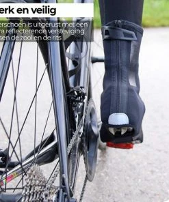 Beste Pirce ✨ BBB Cycling HeavyDuty Overschoenen Fiets - Voor Racefiets En Mountainbike - Winter Overschoen - Zwart - Maat 39/40 🎁 -Nijdam Shop 550x550 101