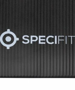 Beste Pirce 😍 Specifit Fitnessmat Pro Zwart - Yogamat Met Tas En Draagriem - NBR Foam 1,5 Cm Dik - 180 Cm X 60 Cm X 1,5 Cm 🛒 -Nijdam Shop 550x550 105