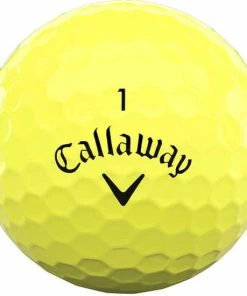 Promo ⌛ Callaway SuperSoft 2021 Golfballen - Geel - 12 Stuks 🛒 -Nijdam Shop 550x550 109