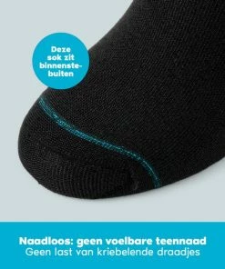 Promo ๐งจ 7 Paar ๐ Shoefresh Bamboe Sportsokken Dames - Maat 39-42 – Zwart – Naadloze Sokken ๐ 19 Promo ๐งจ 7 Paar ๐ Shoefresh Bamboe Sportsokken Dames - Maat 39-42 – Zwart – Naadloze Sokken ๐ -Nijdam Shop 550x550 116