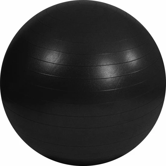 Beste deal ⭐ Blomz Gym Bal Inclusief Pomp - Yoga - Pilates Bal - Fitness Bal - Zwangerschapsbal - Goede Houding Bij Het Thuiswerken - 65 Cm - Kleur: Zwart ???? 4 Beste deal ⭐ Blomz Gym Bal Inclusief Pomp - Yoga - Pilates Bal - Fitness Bal - Zwangerschapsbal - Goede Houding Bij Het Thuiswerken - 65 Cm - Kleur: Zwart ???? - Afbeelding 2