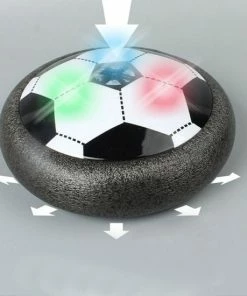 Begroting ❤️ Merkloos Kinder Voetbalgoal Voetbaldoel Set 2 Stuks + Mini Voetbal + BallenPomp + Zwevende Vliegende Hoverball Met LedVerlichting - Voetbalset - Speelset Voor Binnen & Buiten ✔️ -Nijdam Shop 550x550 156