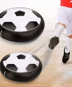 Begroting ❤️ Merkloos Kinder Voetbalgoal Voetbaldoel Set 2 Stuks + Mini Voetbal + BallenPomp + Zwevende Vliegende Hoverball Met LedVerlichting - Voetbalset - Speelset Voor Binnen & Buiten ✔️ -Nijdam Shop 550x550 157