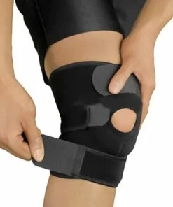 Gloednieuw ⌛ LOUZIR Knie Brace Ondersteuning - Verstelbare Kneepad Met Open Patella Brace - Neopreen - Outdoor Knie Protector - Knie Bescherming 🔥 -Nijdam Shop 550x550 159