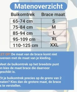 Uitgang 🤩 Ikigai® Rugbrace Onderrug - Rugband Met Baleinen - Rug Brace Voor Lage Rugpijn - Rug Corrector Voor Houding Correctie - Rugbandage Ondersteuning Band - Geschikt Voor Man En Vrouw - Alle Maten Beschikbaar 😉 12 Uitgang 🤩 Ikigai® Rugbrace Onderrug - Rugband Met Baleinen - Rug Brace Voor Lage Rugpijn - Rug Corrector Voor Houding Correctie - Rugbandage Ondersteuning Band - Geschikt Voor Man En Vrouw - Alle Maten Beschikbaar 😉 -Nijdam Shop 550x550 174