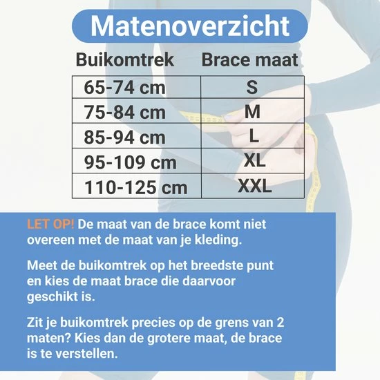 Uitgang 🤩 Ikigai® Rugbrace Onderrug - Rugband Met Baleinen - Rug Brace Voor Lage Rugpijn - Rug Corrector Voor Houding Correctie - Rugbandage Ondersteuning Band - Geschikt Voor Man En Vrouw - Alle Maten Beschikbaar 😉 6 Uitgang 🤩 Ikigai® Rugbrace Onderrug - Rugband Met Baleinen - Rug Brace Voor Lage Rugpijn - Rug Corrector Voor Houding Correctie - Rugbandage Ondersteuning Band - Geschikt Voor Man En Vrouw - Alle Maten Beschikbaar 😉 - Afbeelding 4