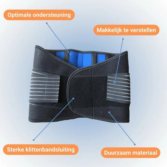 Uitgang 🤩 Ikigai® Rugbrace Onderrug - Rugband Met Baleinen - Rug Brace Voor Lage Rugpijn - Rug Corrector Voor Houding Correctie - Rugbandage Ondersteuning Band - Geschikt Voor Man En Vrouw - Alle Maten Beschikbaar 😉 8 Uitgang 🤩 Ikigai® Rugbrace Onderrug - Rugband Met Baleinen - Rug Brace Voor Lage Rugpijn - Rug Corrector Voor Houding Correctie - Rugbandage Ondersteuning Band - Geschikt Voor Man En Vrouw - Alle Maten Beschikbaar 😉 - Afbeelding 6