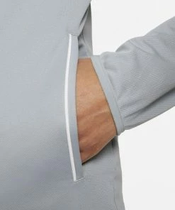 Beste deal ???? Nike Nike Dri-FIT Academy 21 Trainingspak - Maat L - Vrouwen - Lichtgrijs - Wit ???? -Nijdam Shop 550x550 178