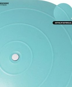 Kopen ???? Rockerz Fitness® - Yoga Bal Inclusief Pomp - Pilates Bal - Fitness Bal - Zwangerschapsbal - Goede Houding Bij Het Thuiswerken - 75 Cm - Kleur: Turquoise ???? -Nijdam Shop 550x550 183