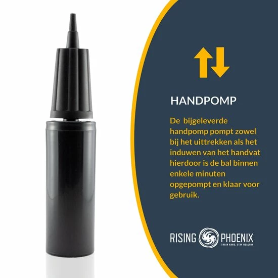 Groothandel π― Rising-Phoenix RP® Fitness Bal Yoga Zitbal Fitnessbal Gymbal Pilates Yogabal Balansbal - Tas, Steunring & Resistance Bands - Handpomp & Ebook π₯° 5 Groothandel π― Rising-Phoenix RP® Fitness Bal Yoga Zitbal Fitnessbal Gymbal Pilates Yogabal Balansbal - Tas, Steunring & Resistance Bands - Handpomp & Ebook π₯° - Afbeelding 3