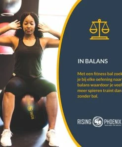 Groothandel π― Rising-Phoenix RP® Fitness Bal Yoga Zitbal Fitnessbal Gymbal Pilates Yogabal Balansbal - Tas, Steunring & Resistance Bands - Handpomp & Ebook π₯° 15 Groothandel π― Rising-Phoenix RP® Fitness Bal Yoga Zitbal Fitnessbal Gymbal Pilates Yogabal Balansbal - Tas, Steunring & Resistance Bands - Handpomp & Ebook π₯° -Nijdam Shop 550x550 186