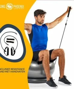 Groothandel π― Rising-Phoenix RP® Fitness Bal Yoga Zitbal Fitnessbal Gymbal Pilates Yogabal Balansbal - Tas, Steunring & Resistance Bands - Handpomp & Ebook π₯° 16 Groothandel π― Rising-Phoenix RP® Fitness Bal Yoga Zitbal Fitnessbal Gymbal Pilates Yogabal Balansbal - Tas, Steunring & Resistance Bands - Handpomp & Ebook π₯° -Nijdam Shop 550x550 187