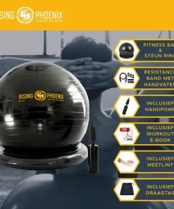 Groothandel π― Rising-Phoenix RP® Fitness Bal Yoga Zitbal Fitnessbal Gymbal Pilates Yogabal Balansbal - Tas, Steunring & Resistance Bands - Handpomp & Ebook π₯° 17 Groothandel π― Rising-Phoenix RP® Fitness Bal Yoga Zitbal Fitnessbal Gymbal Pilates Yogabal Balansbal - Tas, Steunring & Resistance Bands - Handpomp & Ebook π₯° -Nijdam Shop 550x550 188