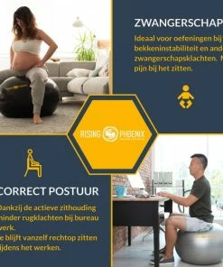 Groothandel π― Rising-Phoenix RP® Fitness Bal Yoga Zitbal Fitnessbal Gymbal Pilates Yogabal Balansbal - Tas, Steunring & Resistance Bands - Handpomp & Ebook π₯° 19 Groothandel π― Rising-Phoenix RP® Fitness Bal Yoga Zitbal Fitnessbal Gymbal Pilates Yogabal Balansbal - Tas, Steunring & Resistance Bands - Handpomp & Ebook π₯° -Nijdam Shop 550x550 189