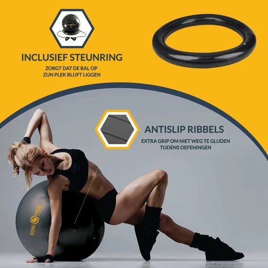 Groothandel π― Rising-Phoenix RP® Fitness Bal Yoga Zitbal Fitnessbal Gymbal Pilates Yogabal Balansbal - Tas, Steunring & Resistance Bands - Handpomp & Ebook π₯° 11 Groothandel π― Rising-Phoenix RP® Fitness Bal Yoga Zitbal Fitnessbal Gymbal Pilates Yogabal Balansbal - Tas, Steunring & Resistance Bands - Handpomp & Ebook π₯° - Afbeelding 9