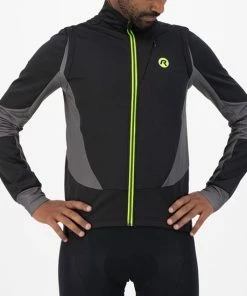 Kopen 🤩 Rogelli Brave Winterjack - Fietsjack - Zwart/Grijs/Fluor - Heren - Maat L 🛒 -Nijdam Shop 550x550 196