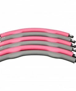 Kopen ✨ Sportbay FIT+ - Fitness Hoelahoep - 1.5 Kg - Ø 100 Cm - Roze/Grijs 💯 -Nijdam Shop 550x550 2