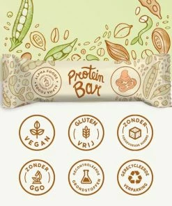 Beste recensies van 🎉 ALPHA FOODS Vegan Protein Bars 15 X 55g | Pindakaas Crunch | Sappige Vegan Protein Bars Zonder Suiker | Laag In Suiker, Hoog Eiwit Met Chocolade | Doos Van 15 Repen 😉 -Nijdam Shop 550x550 204