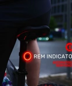 Promo 🔥 Merkloos Twooc - Achterlicht Fiets - Remlicht - Fietslicht - Oplaadbaar - USB - Waterdicht - Fietslamp - Achterlicht Smart 💯 -Nijdam Shop 550x550 213