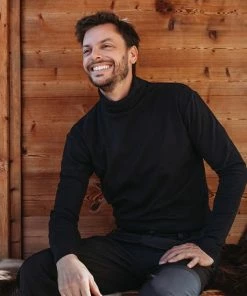 Beste deal 🤩 Mountain Peak Heren Thermoshirt - Zwart - Maat S 💯 -Nijdam Shop 550x550 236