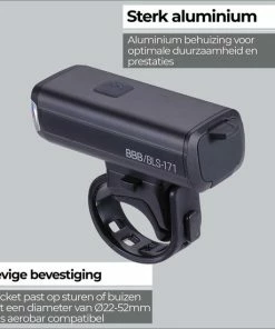 Top 10 ❤️ BBB Cycling StrikeDuo 1200 Koplamp - Fietsverlichting - Voorlicht - Oplaadbaar - Ovale Lichtbundel - 1200 Lumen - Zwart - BLS-171 ⌛ -Nijdam Shop 550x550 240