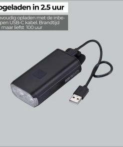 Top 10 ❤️ BBB Cycling StrikeDuo 1200 Koplamp - Fietsverlichting - Voorlicht - Oplaadbaar - Ovale Lichtbundel - 1200 Lumen - Zwart - BLS-171 ⌛ -Nijdam Shop 550x550 245