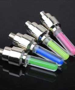 Goedkoopste ๐ Merkloos Spaakverlichting Staafjes - 2 Stuks - 4 Verschillende Kleuren Om Uit Te Kiezen - Groen โจ