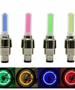 Goedkoopste 😀 Merkloos Spaakverlichting Staafjes - 2 Stuks - 4 Verschillende Kleuren Om Uit Te Kiezen - Groen ✨ -Nijdam Shop 550x550 247