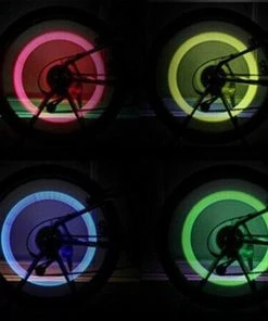 Goedkoopste 😀 Merkloos Spaakverlichting Staafjes - 2 Stuks - 4 Verschillende Kleuren Om Uit Te Kiezen - Groen ✨ -Nijdam Shop 550x550 248