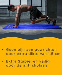 Flash-uitverkoop 🤩 Rising-Phoenix RP® Fitness Mat Yoga Mat Anti Slip Sport Mat 1,5 Cm - Draagtas & Draagriem - Gym Workout Ebook & Poster - Donker Blauw 🤩 14 Flash-uitverkoop 🤩 Rising-Phoenix RP® Fitness Mat Yoga Mat Anti Slip Sport Mat 1,5 Cm - Draagtas & Draagriem - Gym Workout Ebook & Poster - Donker Blauw 🤩 -Nijdam Shop 550x550 254