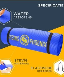 Flash-uitverkoop 🤩 Rising-Phoenix RP® Fitness Mat Yoga Mat Anti Slip Sport Mat 1,5 Cm - Draagtas & Draagriem - Gym Workout Ebook & Poster - Donker Blauw 🤩 16 Flash-uitverkoop 🤩 Rising-Phoenix RP® Fitness Mat Yoga Mat Anti Slip Sport Mat 1,5 Cm - Draagtas & Draagriem - Gym Workout Ebook & Poster - Donker Blauw 🤩 -Nijdam Shop 550x550 256