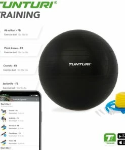 Aanbiedingen π Tunturi Fitnessbal - Gymball - Swiss Ball - 55 Cm - Incl. Pomp - Zwart - Incl. Gratis Fitness App π€© 12 Aanbiedingen π Tunturi Fitnessbal - Gymball - Swiss Ball - 55 Cm - Incl. Pomp - Zwart - Incl. Gratis Fitness App π€© -Nijdam Shop 550x550 267