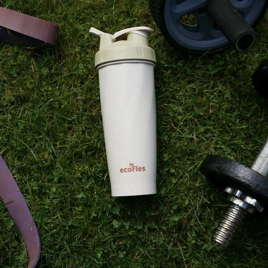 Gloednieuw ๐งจ Ecofles Shakebeker - Bioplastic - 900ml - Geel Groen ๐ 7 Gloednieuw ๐งจ Ecofles Shakebeker - Bioplastic - 900ml - Geel Groen ๐ - Afbeelding 5