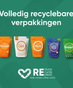 Flash-uitverkoop 😉 Orangefit Active Water - 300gr (40 Porties) - Sportwater Met Citroensmaak - BCAA & Elektrolytes - Sportdrank Poeder ⌛ -Nijdam Shop 550x550 287