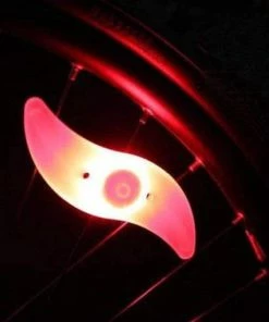 Nieuw โค๏ธ Merkloos Doodadeals® Spaakverlichting Kinderfiets - Fietswielverlichting - LED - Rood – Set Van 2 ๐ฅฐ