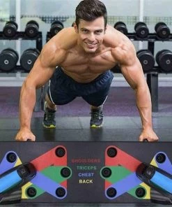 Promo 🧨 FitLife™ – Push Up Bord – Opdrukken – Opdruksteun – Thuis Sporten – 11 In 1 – Kleuren – Fitness 🧨 -Nijdam Shop 550x550 29