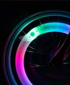Nieuw ❤️ Merkloos Doodadeals® Spaakverlichting Kinderfiets - Fietswielverlichting - LED - Rood – Set Van 2 🥰 -Nijdam Shop 550x550 291