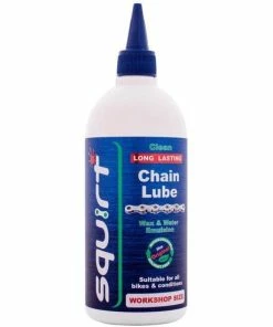 Beste recensies van ๐ Squirt Kettingwax Clean Long Lasting Lube 500 Ml Blauw/wit ๐