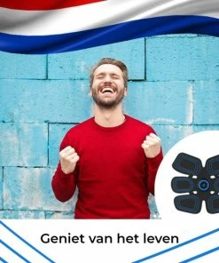 Groothandel ❤️ YUGN Vitality EMS Trainer Digital Display En NL Handleiding - Vernieuwd 2022 Model - USB Snel Oplaadbare Lithium Accu - Buikspier Trainer Elektrisch Thuis Sporten - Nu Met Gratis EBook - Cadeau Tip - Vaderdag Cadeau 😉 -Nijdam Shop 550x550 313