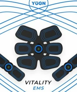 Groothandel ❤️ YUGN Vitality EMS Trainer Digital Display En NL Handleiding - Vernieuwd 2022 Model - USB Snel Oplaadbare Lithium Accu - Buikspier Trainer Elektrisch Thuis Sporten - Nu Met Gratis EBook - Cadeau Tip - Vaderdag Cadeau 😉 -Nijdam Shop 550x550 318