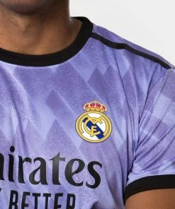 Begroting 👏 Real Madrid CF Real Madrid Uit 👚 Shirt Heren 22/23 - Real Madrid 👚 Shirt - Voetbalshirt Heren - Maat M 🌟 -Nijdam Shop 550x550 320