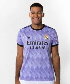 Begroting 👏 Real Madrid CF Real Madrid Uit 👚 Shirt Heren 22/23 - Real Madrid 👚 Shirt - Voetbalshirt Heren - Maat M 🌟 -Nijdam Shop 550x550 321