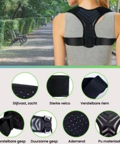 Hete verkoop ✔️ Flex Healthy Postuur Corrector - Houding Correctie - Houding Rug Corrector Tegen Rugklachten – Verstelbare Rugband Houding Correctie - Houding Corrector Tegen Rugklachten - Rugbraces - Verstelbare Rugband - Maatadvies: Valt Normaal -Braces-Fitness-Sport- 🥰 16 Hete verkoop ✔️ Flex Healthy Postuur Corrector - Houding Correctie - Houding Rug Corrector Tegen Rugklachten – Verstelbare Rugband Houding Correctie - Houding Corrector Tegen Rugklachten - Rugbraces - Verstelbare Rugband - Maatadvies: Valt Normaal -Braces-Fitness-Sport- 🥰 -Nijdam Shop 550x550 33