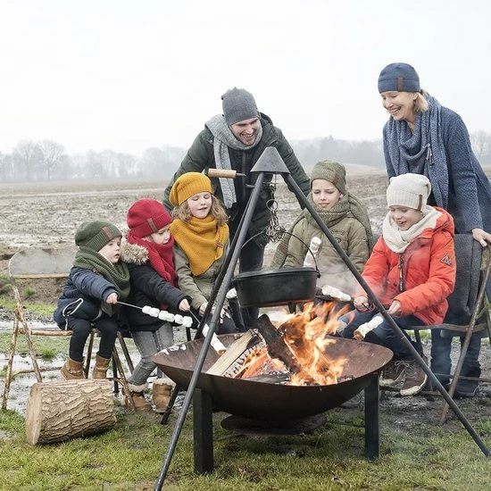 Gloednieuw ๐ Knit Factory Coco Gebreide Muts Heren & Dames - Sloppy Beanie - Oker - One Size โ 8 Gloednieuw ๐ Knit Factory Coco Gebreide Muts Heren & Dames - Sloppy Beanie - Oker - One Size โ - Afbeelding 6