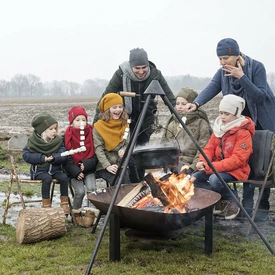 Gloednieuw ๐ Knit Factory Coco Gebreide Muts Heren & Dames - Sloppy Beanie - Oker - One Size โ 10 Gloednieuw ๐ Knit Factory Coco Gebreide Muts Heren & Dames - Sloppy Beanie - Oker - One Size โ - Afbeelding 8