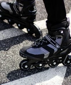 Goedkoop ๐ Nijdam Inline Skates Senior - Geo Glitz - Zwart - 42 โญ 23 Goedkoop ๐ Nijdam Inline Skates Senior - Geo Glitz - Zwart - 42 โญ -Nijdam Shop 550x550 359