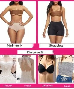 Beste deal 🔔 Vivefly Healthcare Mamilla Light 5 Meter - Gratis Tepel Cover - Push Up Bra - Fashion Tape - Plak BH - Boob Tape - 😉 -Nijdam Shop 550x550 371