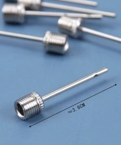 Hete verkoop ๐ Merkloos Oppompnippel | Fietspomp Naald | Balpomp Nippel | Naaldmodel | Voetbalpomp - 2 Stuks ๐